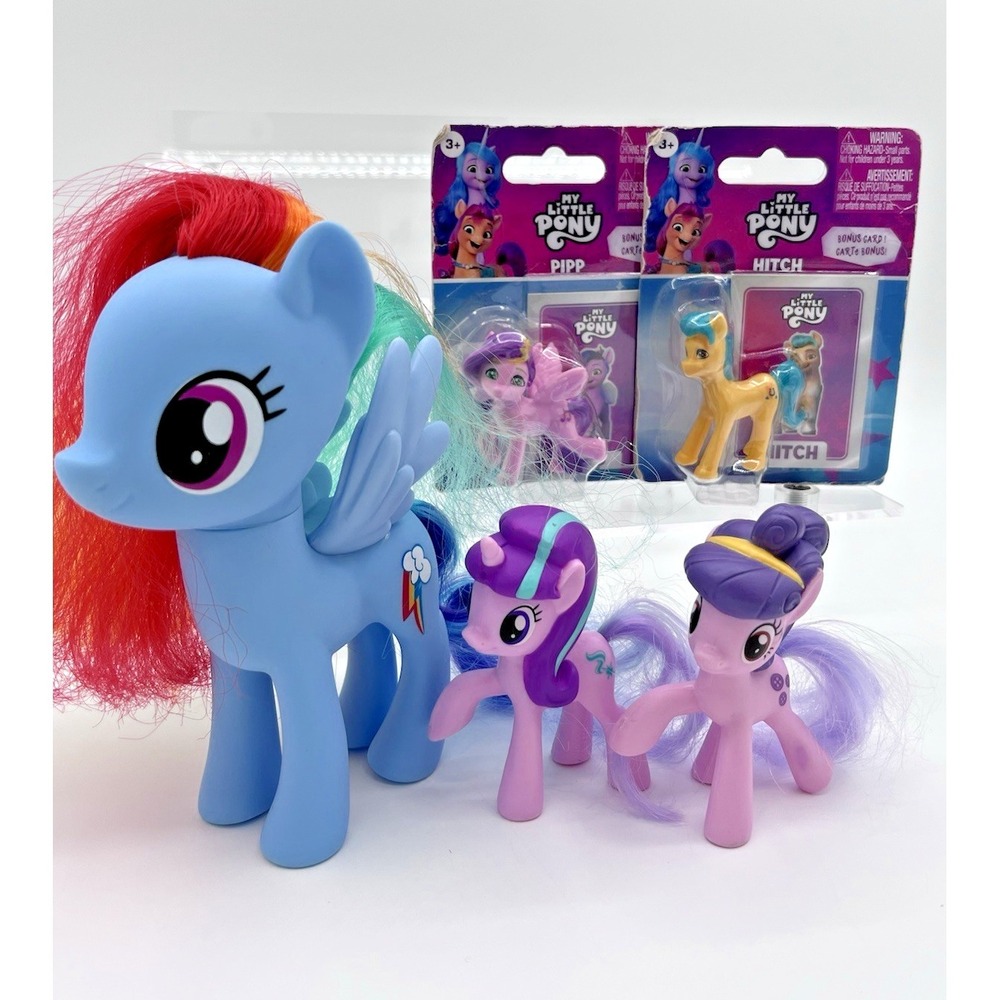 My Little Pony Lot of McDonald's Toys Hasbro